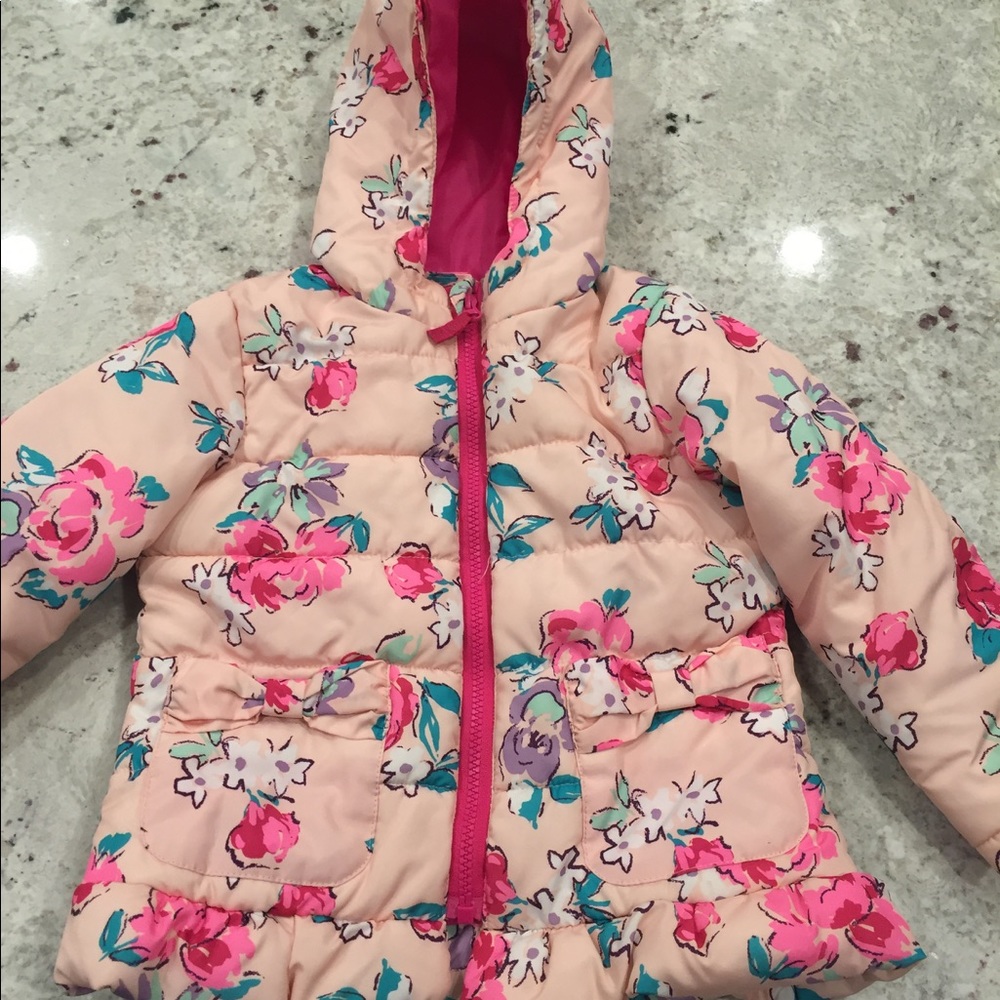 Toddler winter coat